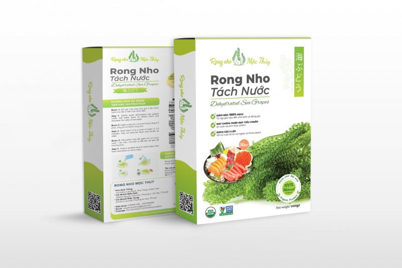 Công Ty TNHH Nuôi Trồng Và Phân Phối Rong Nho Mộc Thuỷ