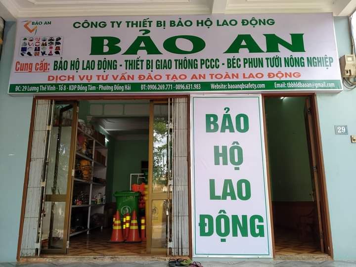 Công Ty TNHH Thiết Bị Bảo Hộ Lao Động Bảo An