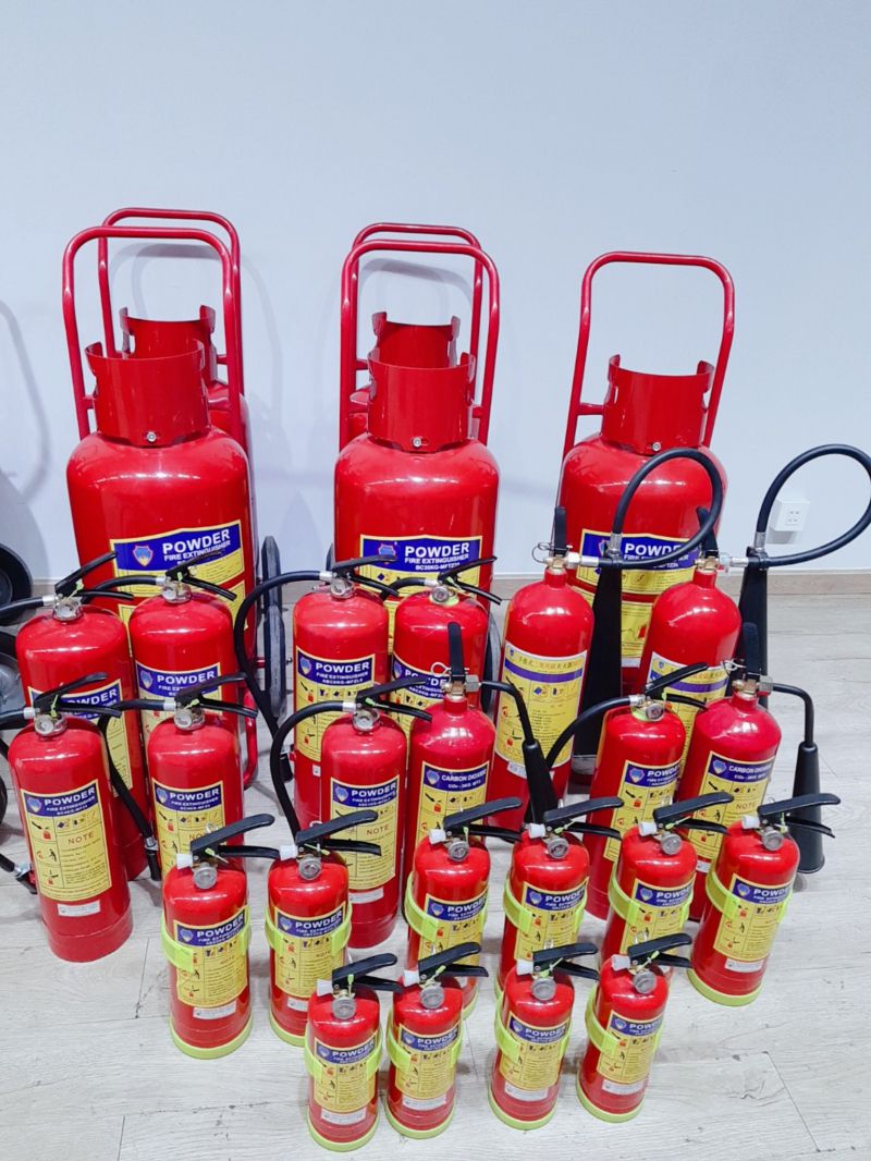 Công ty TNHH xây dựng và lắp đặt thiết bị PCCC Khánh Hòa