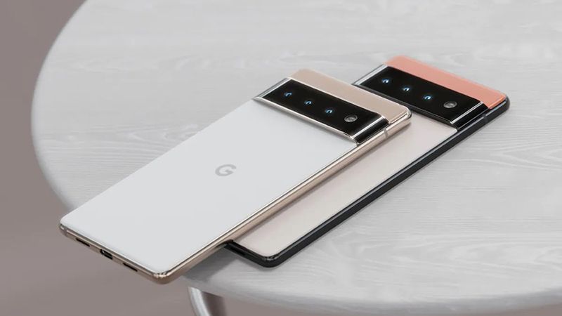 Điện thoại Google Pixel 6 và Google Pixel 6 Pro