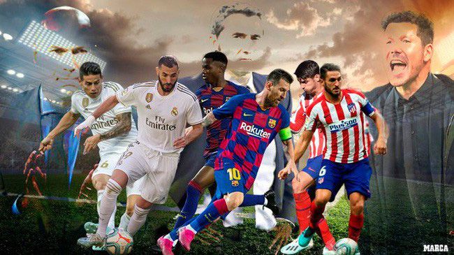Giải bóng đá VĐQG Tây Ban Nha – La Liga