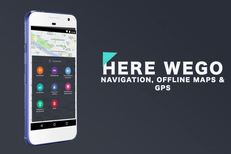 HERE WeGo Maps & Navigation