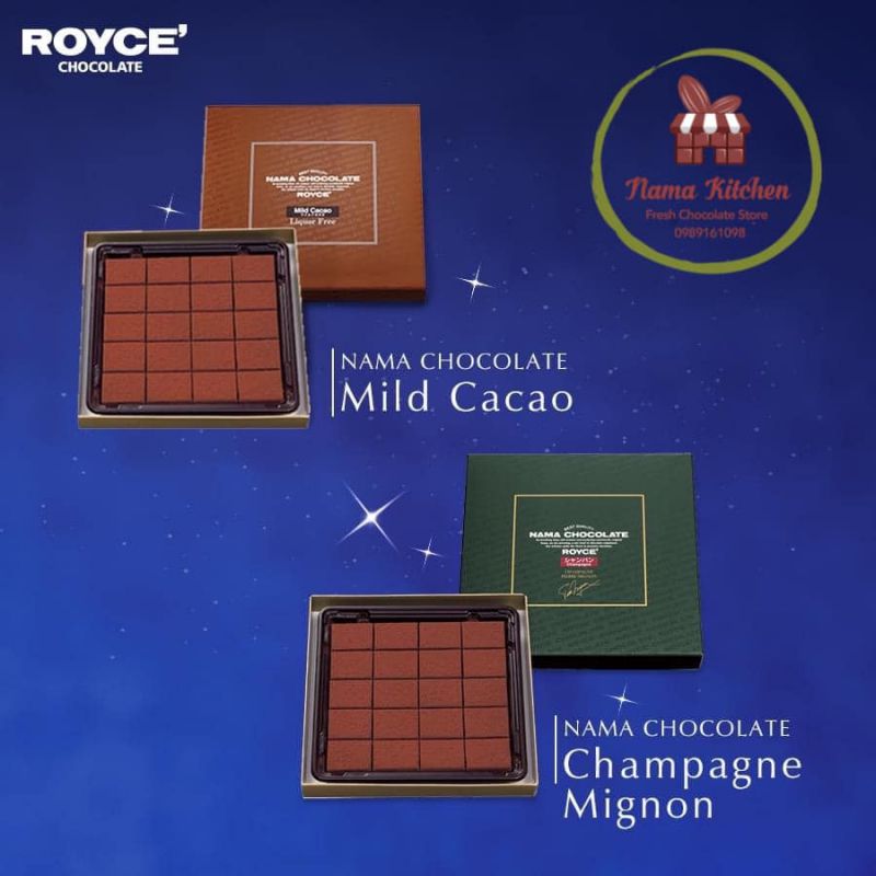 Nama Chocolate Kitchen
