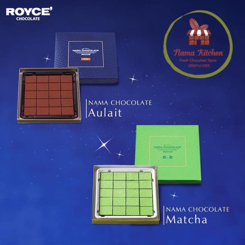 Nama Chocolate Kitchen