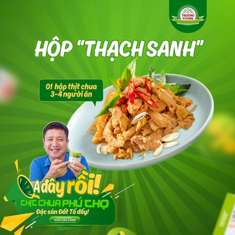 Thịt Chua Trường Foods