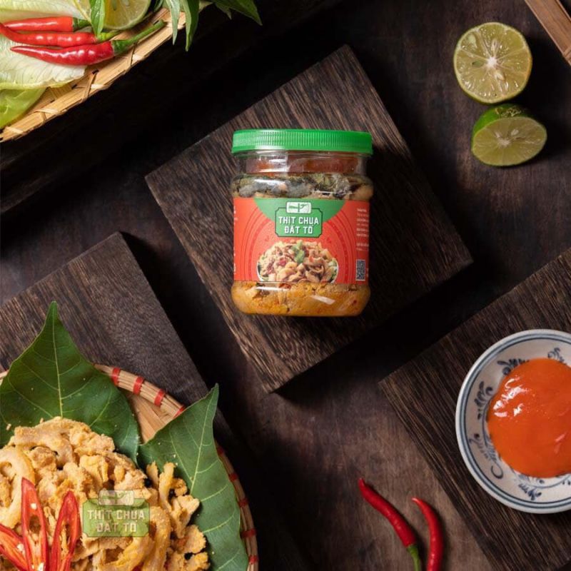 Thịt Chua Đất Tổ Thịt Chua Đất Tổ