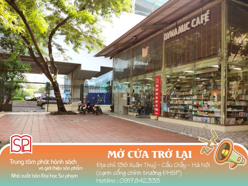 Trung tâm sách Đại học Sư phạm Trung tâm sách Đại học Sư phạm