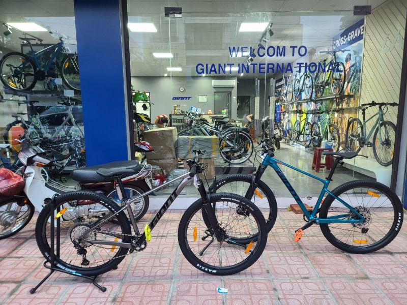 Xe Đạp Giant Quốc Tế Phú Thọ