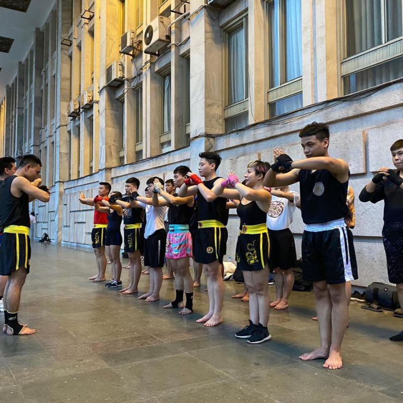 CLB Kickboxing và Võ cận chiến Việt Xô