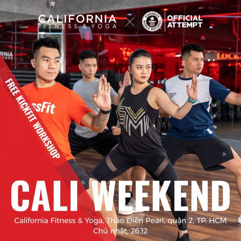 California Fitness & Yoga Centers Vietnam