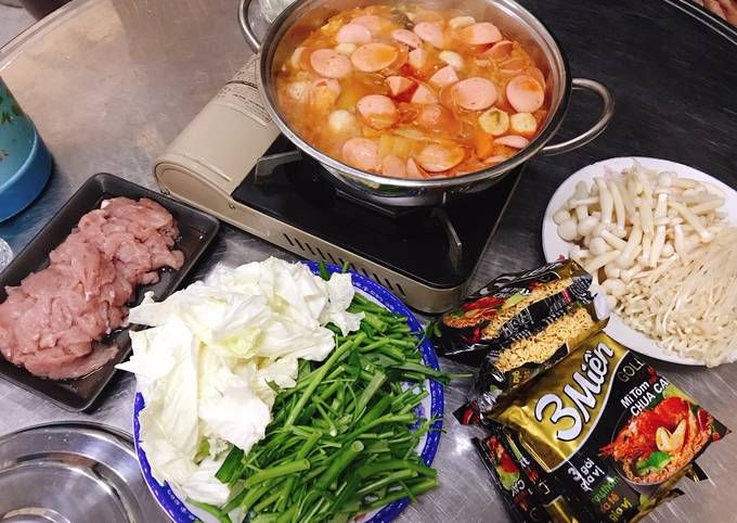 Quán Nướng Chảo Gang - Lẩu