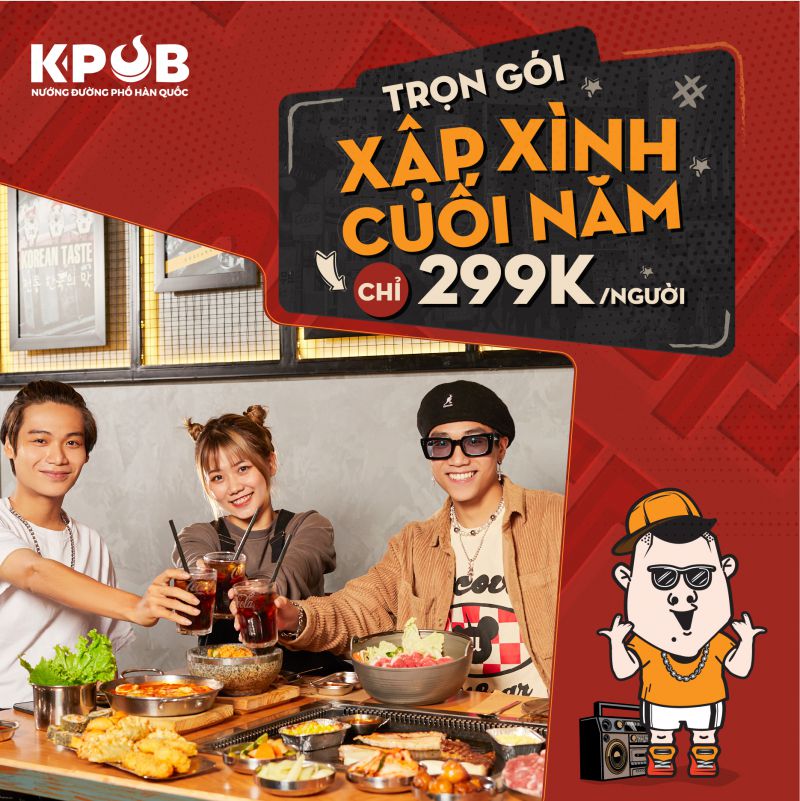 Quán nướng K-Pub