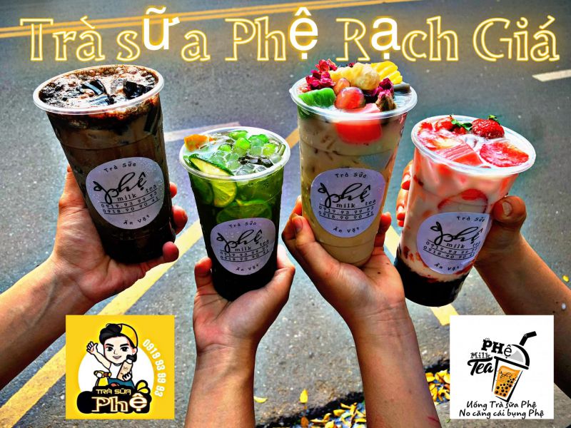 Trà sữa Phệ