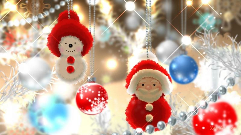 Bài luận về Giáng Sinh (24, 25 tháng Mười hai) - Christmas (December 24th, 25th)