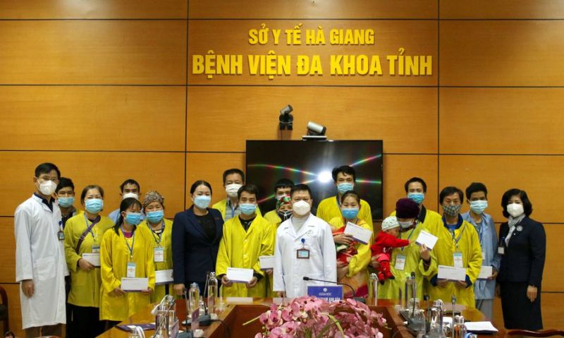 Bệnh viện đa khoa tỉnh Hà Giang