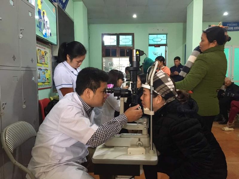 Bệnh viện mắt Hà Giang