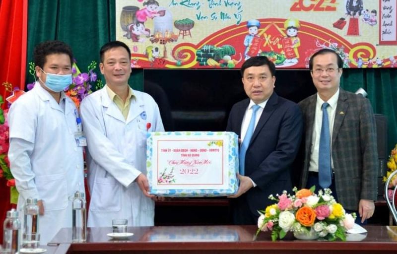 Bệnh viện mắt Hà Giang