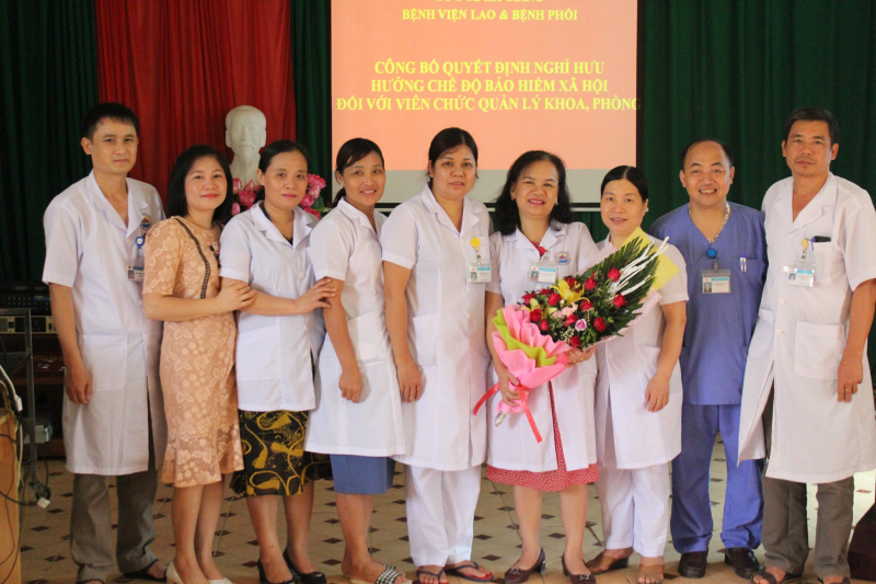 Bệnh viện lao phổi Hà Giang