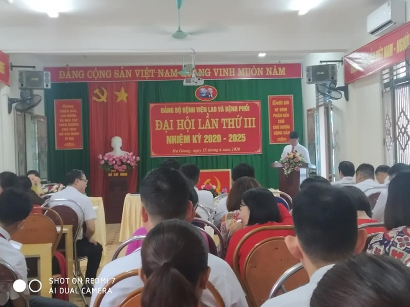 Bệnh viện lao phổi Hà Giang