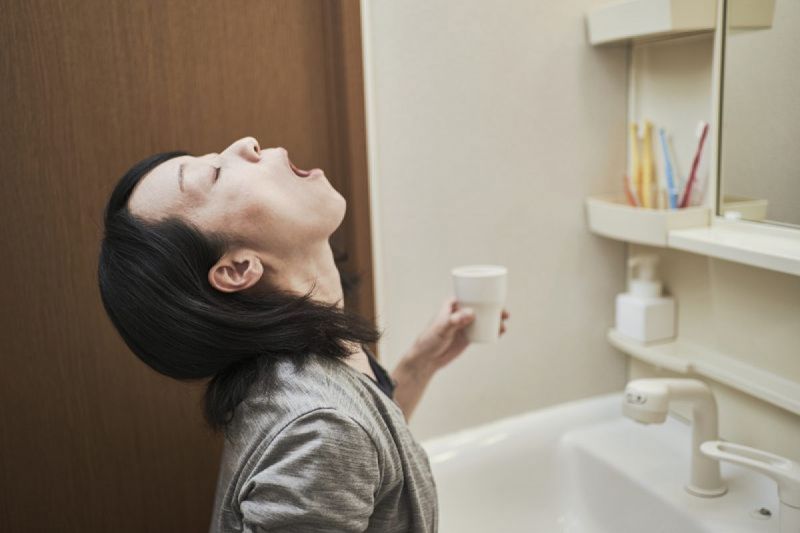 Nước súc miệng cũng cực kỳ quan trọng Nước súc miệng cũng cực kỳ quan trọng