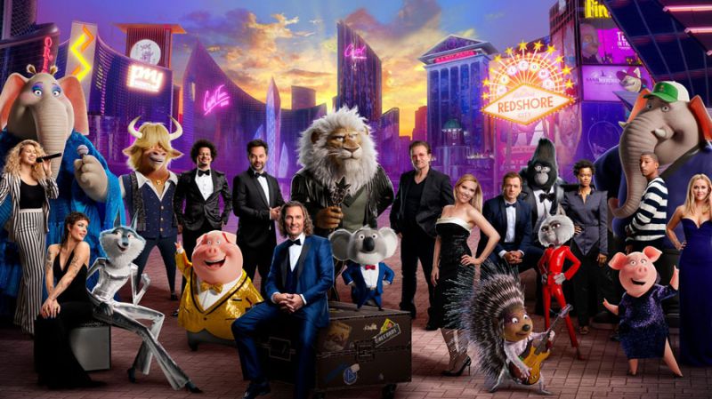 Sing 2 (Đấu trường âm nhạc 2)