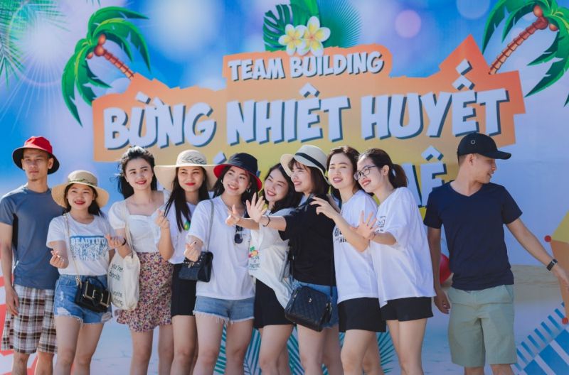 Tổ chức Teambuilding kết hợp Party