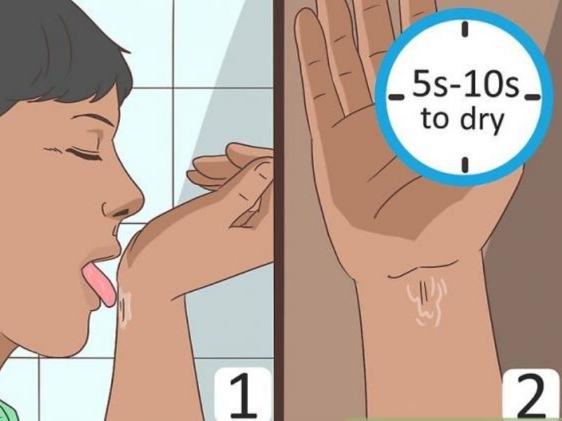 Tự kiểm tra tình trạng hôi miệng Tự kiểm tra tình trạng hôi miệng