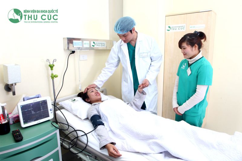 Bệnh viện Đa khoa Quốc tế Thu Cúc