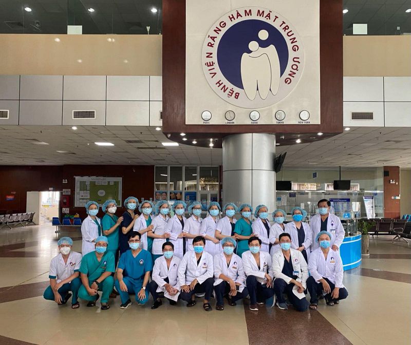 Bệnh viện Răng Hàm Mặt Trung ương TPHCM