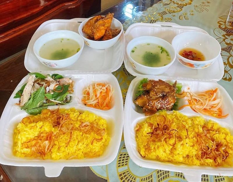 Cơm gà Hội An