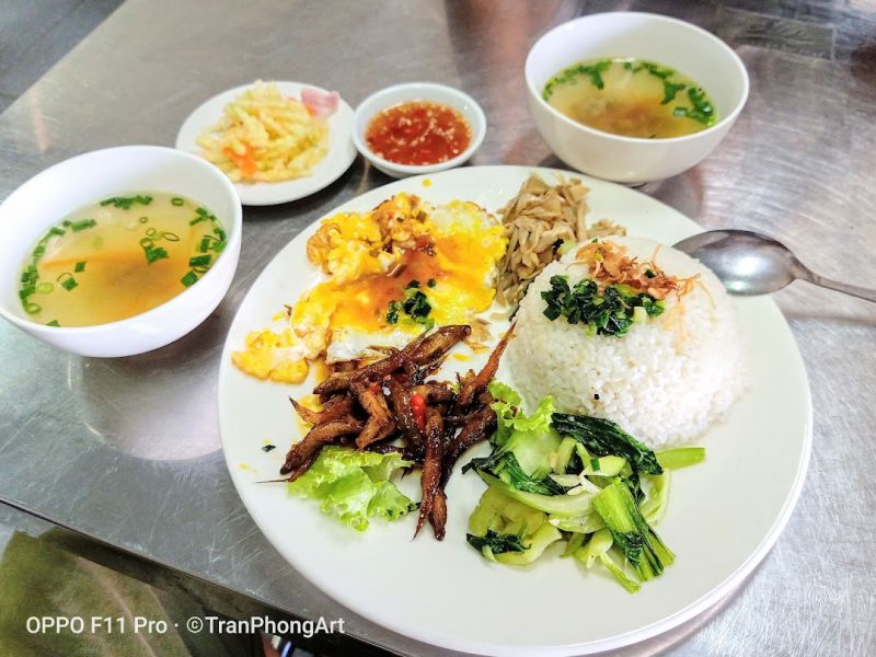 Cơm tấm Cali