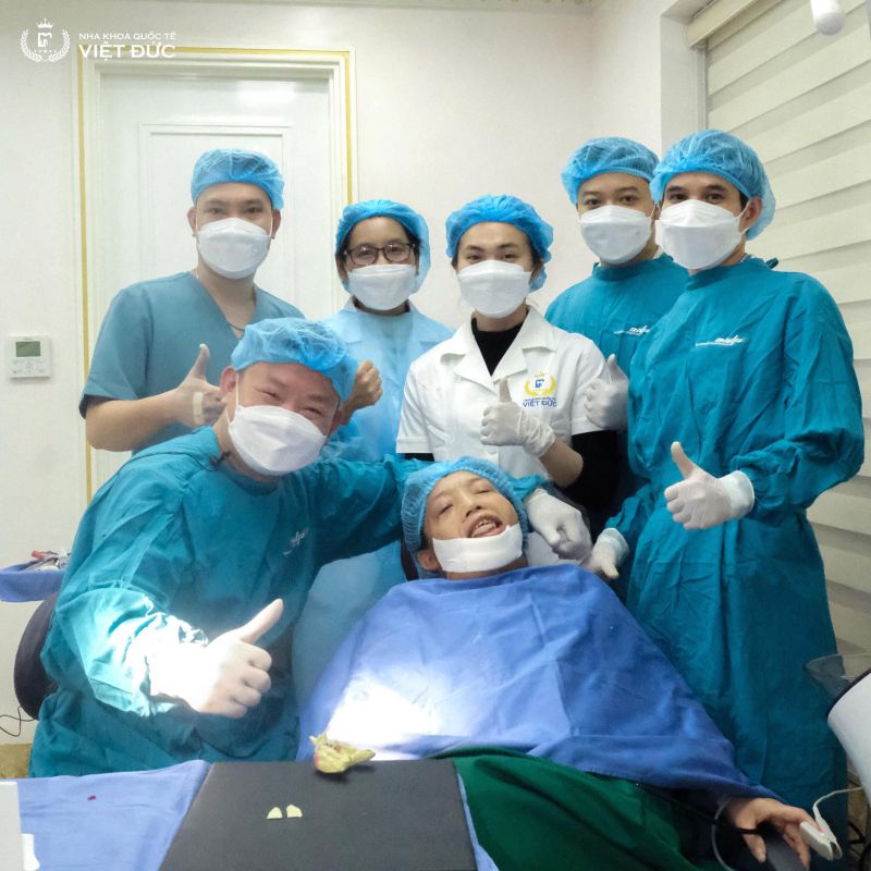 Nha Khoa quốc tế Việt Đức