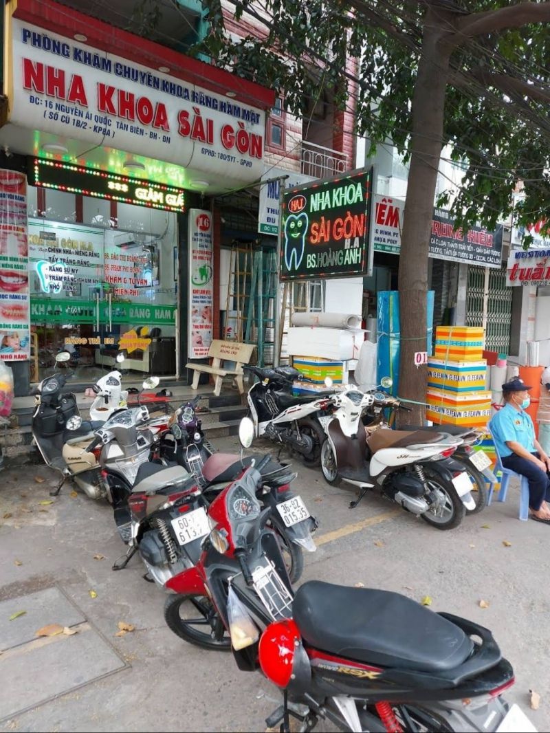 Nha Khoa Sài Gòn Hoàng Anh Nha Khoa Sài Gòn Hoàng Anh