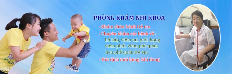 Phòng khám Nhi Hà Nội - Bác sĩ Hanh