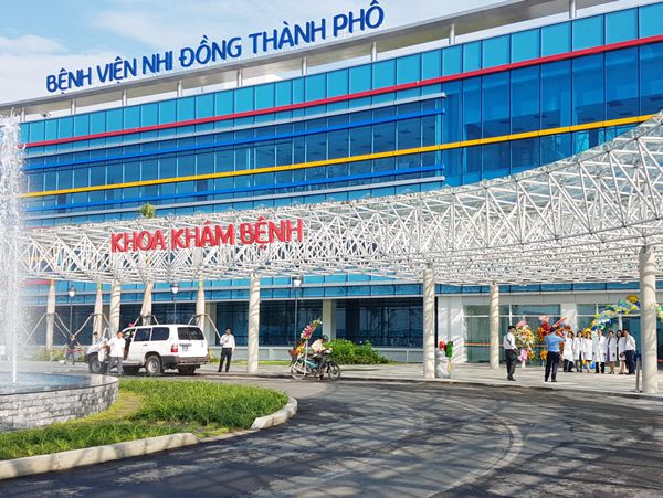 Bệnh viện Nhi Đồng Thành phố