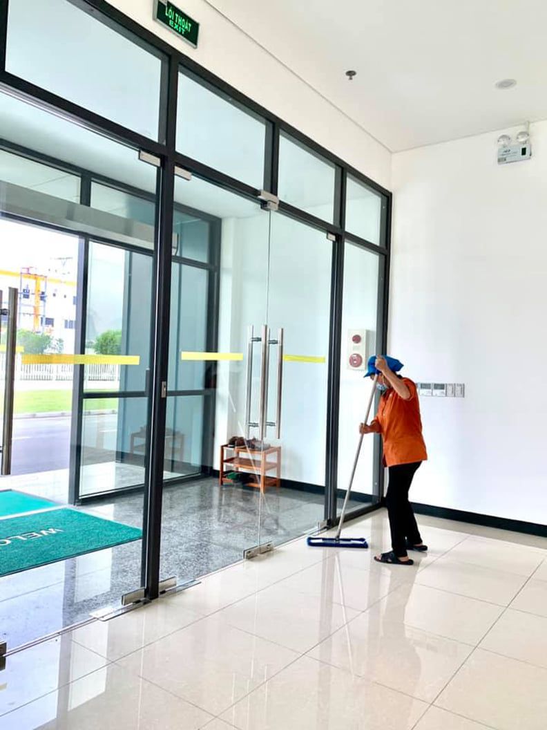 Công ty vệ sinh công nghiệp Thành Đô