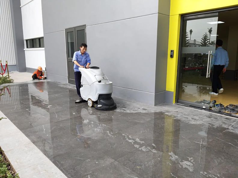 Công ty vệ sinh công nghiệp Thành Đô