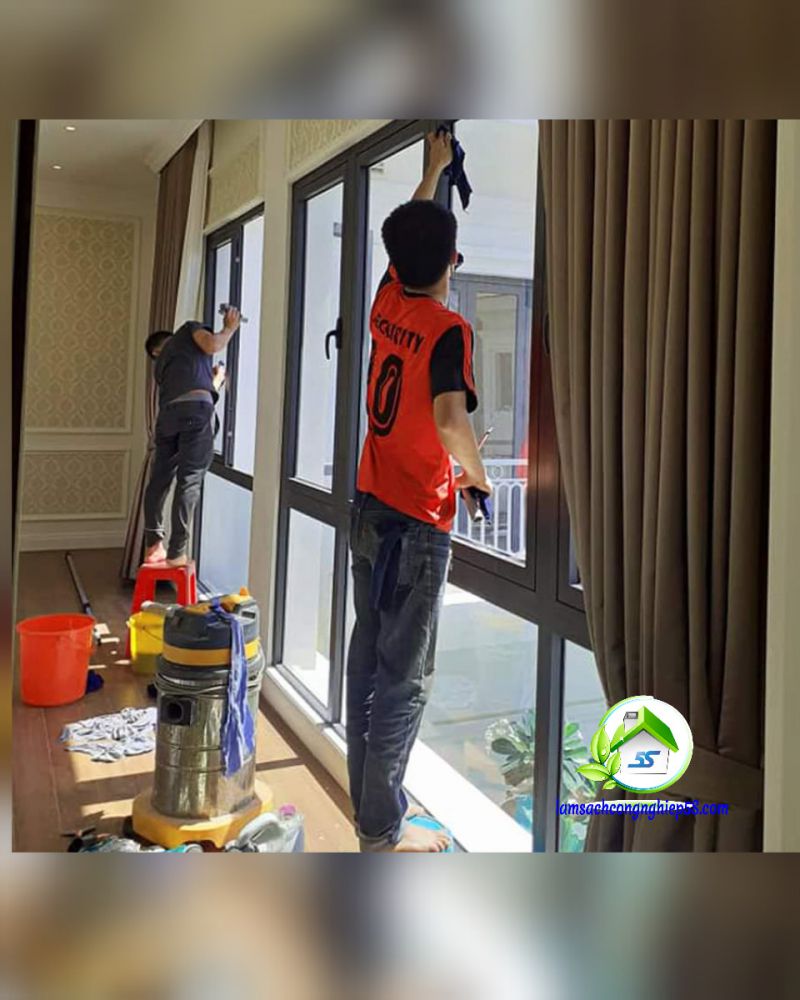 Làm sạch công nghiệp 5s