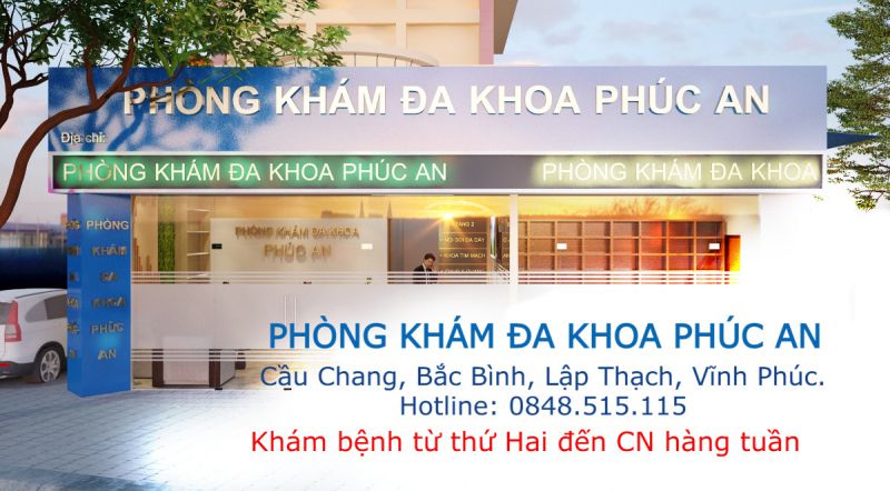 Phòng Khám Đa Khoa Phúc An Phòng Khám Đa Khoa Phúc An
