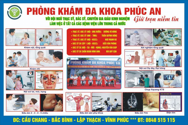 Phòng Khám Đa Khoa Phúc An Phòng Khám Đa Khoa Phúc An