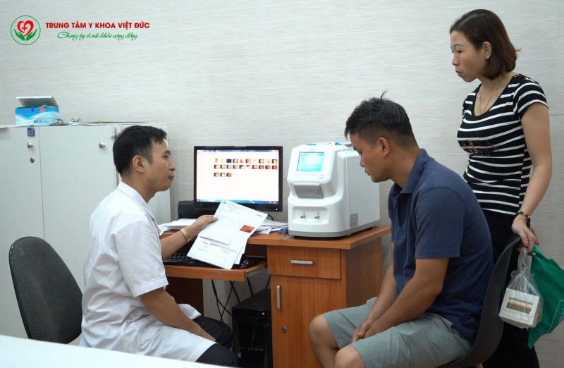 Phòng Khám đa khoa Việt Đức - Việt Trì