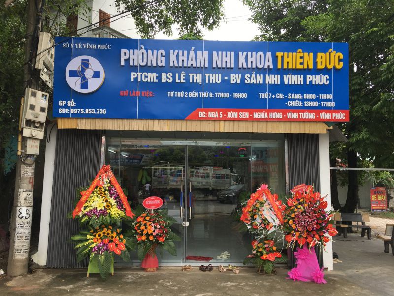 Phòng khám Nhi khoa Thiên Đức Phòng khám Nhi khoa Thiên Đức