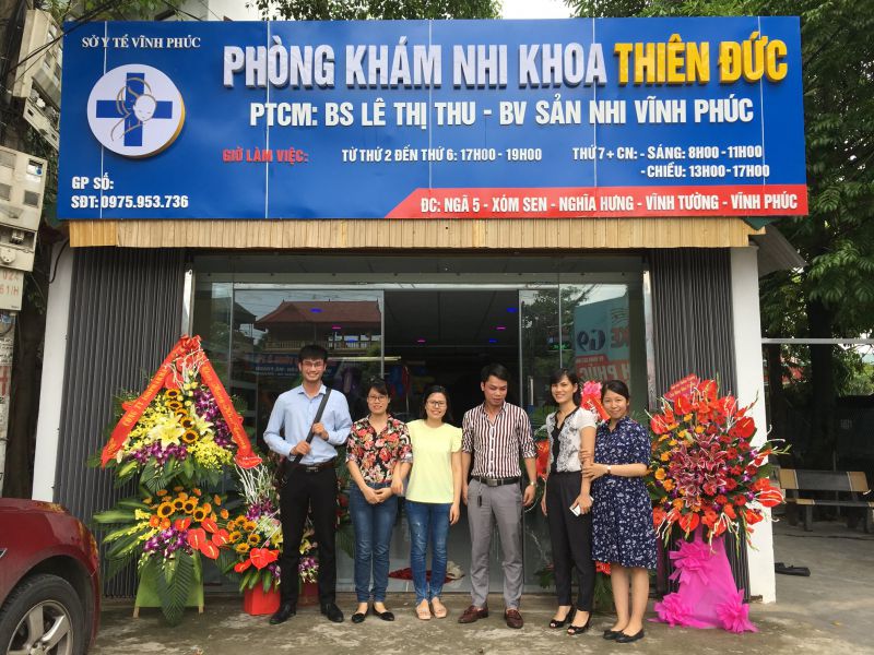 Phòng khám Nhi khoa Thiên Đức Phòng khám Nhi khoa Thiên Đức
