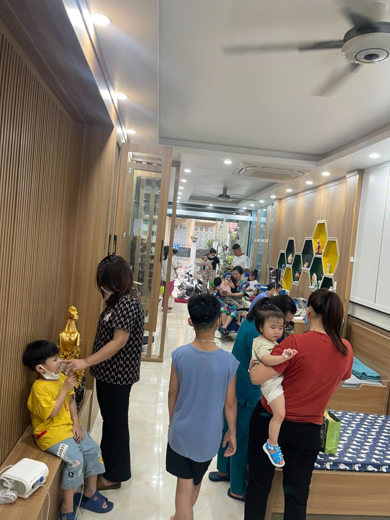 Phòng khám chuyên khoa nhi - Bác sĩ Vũ Hồng Tuấn Phòng khám chuyên khoa nhi - Bác sĩ Vũ Hồng Tuấn