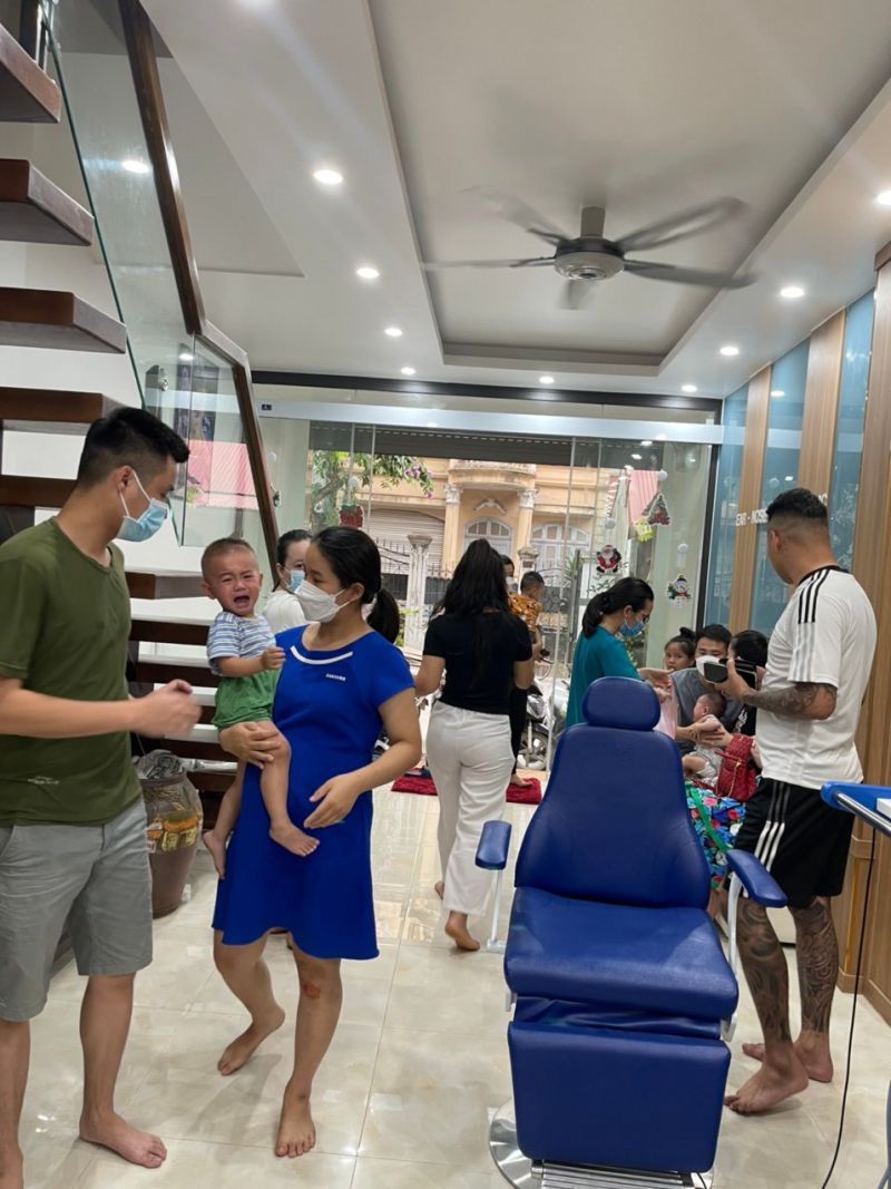 Phòng khám chuyên khoa nhi - Bác sĩ Vũ Hồng Tuấn Phòng khám chuyên khoa nhi - Bác sĩ Vũ Hồng Tuấn