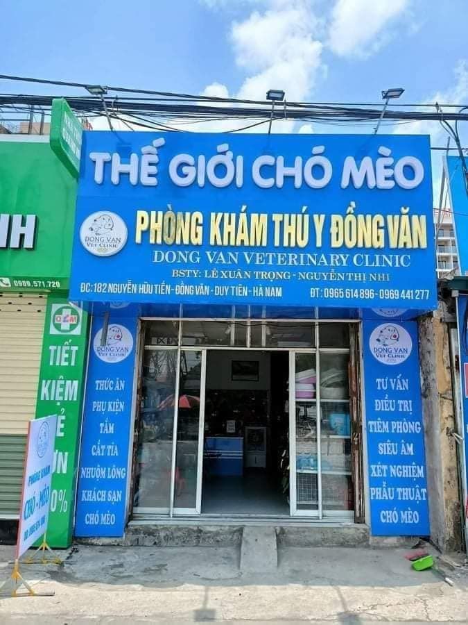 Phòng khám thú y Đồng Văn
