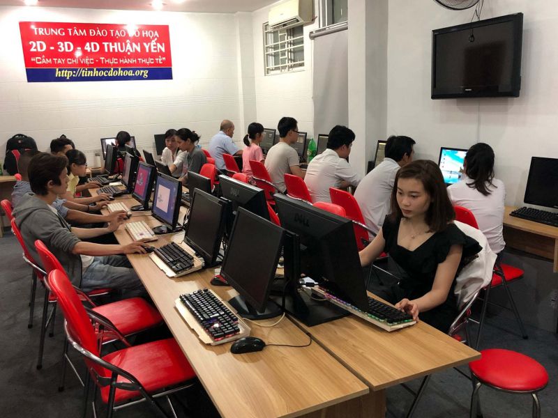 Trung Tâm Đồ Hoạ Online Offline Thuận Yến