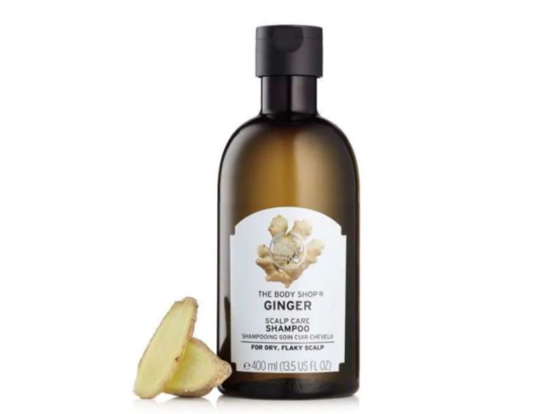 Dầu gội The Body Shop Ginger Scalp Care Shampoo