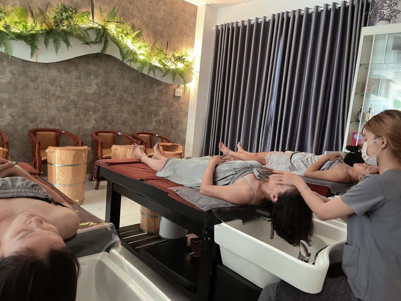 Gội Đầu Dưỡng Sinh Nha Trang