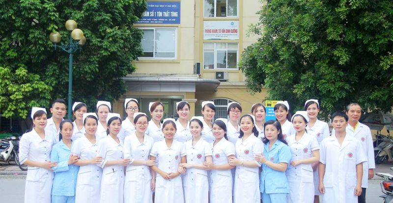 Khoa nhi - Phòng khám số 1, Bệnh viện Đại học y Hà Nội